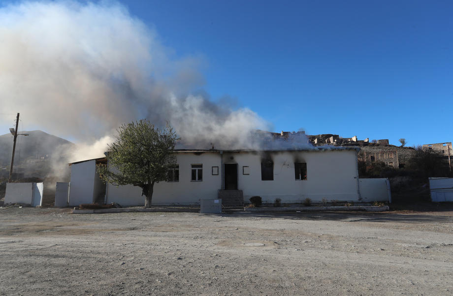Otvoren rusko-turski centar za nadgledanje primirja u Nagorno Karabahu